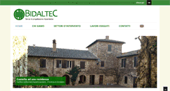 Desktop Screenshot of bidaltec.com