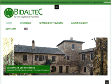 Tablet Screenshot of bidaltec.com